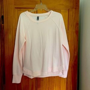 EUC pink athletic sweatshirt